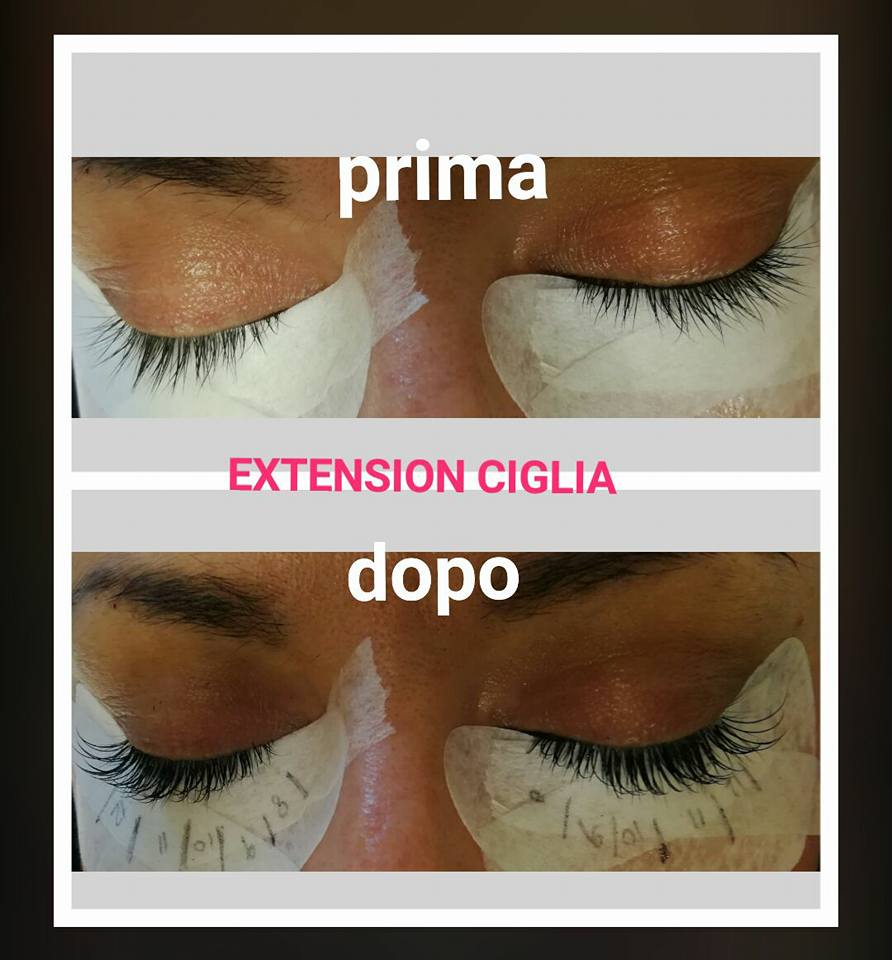 Extension ciglia Hybrid